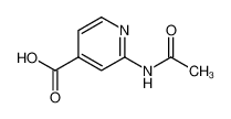 2-乙酰基氨基异烟酸