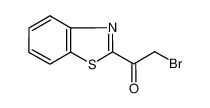1-(1，3-苯并噻唑-2-基)-2-溴-1-乙酮