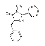 (2R，5S)-2-苯基-3-甲基-5-苄基-4-咪唑烷酮