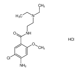盐酸甲氧氯普胺