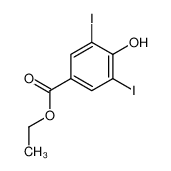 4-羟基-3,5-二碘苯甲酸乙酯