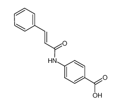 4-肉桂酰胺基苯甲酸