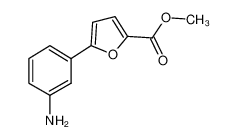 5-(3-氨苯基)呋喃-2-甲酸甲酯