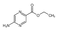 5-氨基吡嗪-2-羧酸乙酯