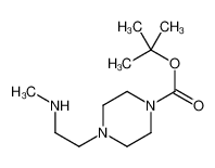 4-(2-(甲基氨基)乙基)哌嗪-1-甲酸叔丁酯