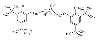 (1R,2R,4R,5R)-2,5-双(3,5-二叔丁基-2-羟基苯亚甲基氨基)双环[2.2.1]庚烷
