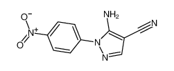 5-氨基-1-(4-硝基苯基)-1H-吡唑-4-甲腈