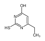 6-乙基-2-硫代-2，3-二氢-4(1 H)-嘧啶酮