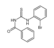N-[(2-溴苯基)氨基硫代甲酰]苯甲酰胺