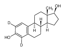17β-Estradiol-d2