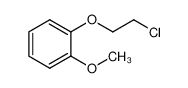 1-(2-氯乙氧基)-2-甲氧基苯
