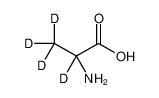 DL-丙氨酸-2，3，3，3-D4