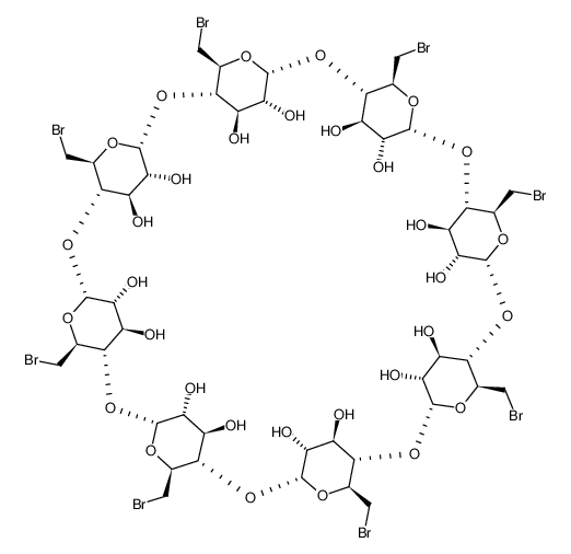 八-(6-溴-6-去氧)-γ-环糊精