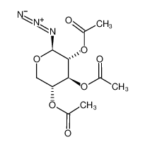 2,3,4-三-O-乙酰基-β-D-吡喃木糖基叠氮化物