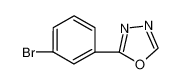 2-(3-溴苯基)-1,3,4-噁二唑