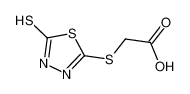 (5-巯基-1,3,4-噻二唑-2-基硫代)乙酸