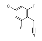 4-氯-2，6-二氟苯基乙腈