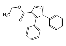 1,5-二苯基-1H-吡唑-4-羧酸乙酯