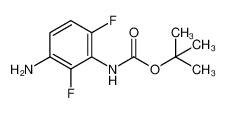 (3-氨基-2,6-二氟苯基)-氨基甲酸 1,1-二甲基乙酯