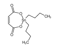 顺丁烯二酸二丁锡聚合物n=2-3