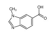 1-甲基-1H-苯并咪唑-6-羧酸