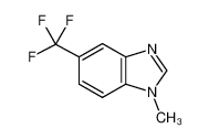 1-METHYL-5-TRIFLUOROMETHYLBENZIMIDAZOLE