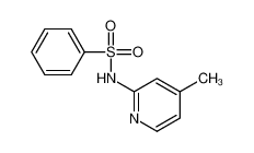 N-(4-甲基-2-吡啶基)苯磺酰胺