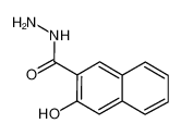 3-羟基-2-萘甲酰肼