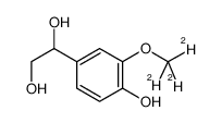 3-Methoxy-4-hydroxyphenylglycol