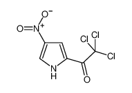 2,2,2-三氯-1-(4-硝基-1H-吡咯-2-基)乙酮