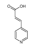 3-(吡啶-4-)丙烯酸
