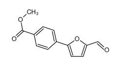 4-(5-甲酰基-2-呋喃基)苯甲酸甲酯