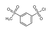 3-甲砜基苯磺酰氯