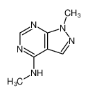N,1-二甲基-1H-吡唑并[3,4-d]嘧啶-4-胺