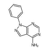 4-氨基-1-苯基吡唑并[3,4-d]嘧啶