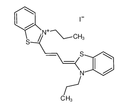 3,3'-二丙基硫杂羰花青碘化物
