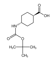 反式-4-(Boc-氨基)环己烷羧酸