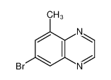 7-溴-5-甲基喹喔啉