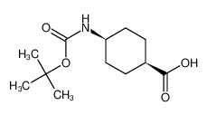 顺-4-(叔丁氧羰氨基)环己甲酸