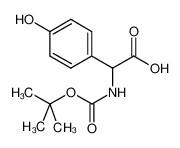 N-Boc-DL-4-羟基苯甘氨酸