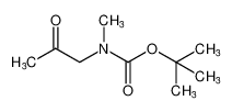 甲基(2-氧代丙基)氨基甲酸叔丁酯