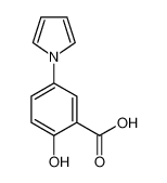 2-羟基-5-(1H-吡咯-1-基)苯甲酸
