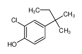 2-氯-4-叔戊基苯酚