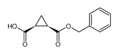 顺式-2-((苄氧基)羰基)环丙烷羧酸
