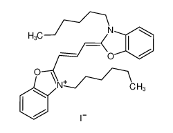 3，3′-二己基含氧碳菁碘代物