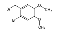 2-溴-4,5-二甲氧基溴苄
