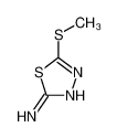 2-氨基-5-甲硫基-1,3,4-噻二唑