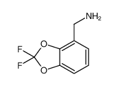 2，2-二氟-4-(氨甲基)-1，3-苯并二噁茂