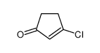 3-氯环戊-2-烯-1-酮