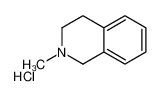 2-甲基-1,2,3,4-四氢异喹啉盐酸盐